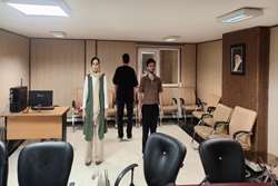 اولین تمرین حضوری کانون هنرهای نمایشی ققنوس برگزار شد