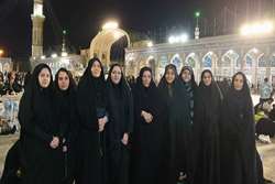 برگزاری اردوی زیارتی کارکنان مجتمع بیمارستانی آرش به قم و جمکران
