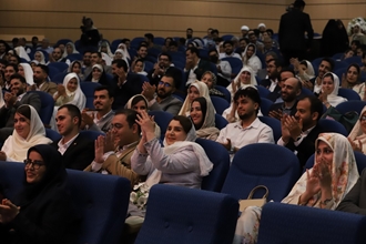 جشن بزرگ ازدواج دانشجویی دانشگاه علوم پزشکی تهران برگزار شد