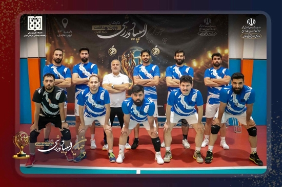 صعود مقتدرانه بلندقامتان والیبال دانشگاه به مرحله یک چهارم نهایی 