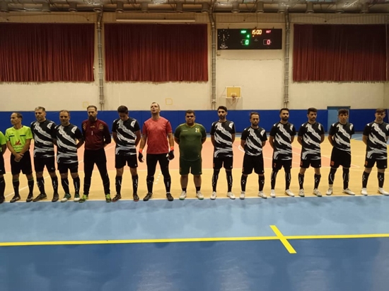 قهرمانی تیم فوتسال دانشگاه علوم پزشکی تهران در مسابقات پنج جانبه منطقه ده کشور 