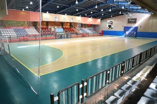 اعلام برنامه زمان بندی تمرینات تیم های ورزشی بانوان کارمند و استاد دانشگاه علوم پزشکی تهران 