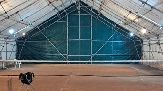 زمین شماره 2 تنیس خاکی دانشگاه علوم پزشکی تهران آماده بهره برداری شد 