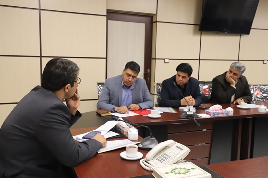 اولین نشست معاون فرهنگی دانشجویی دانشگاه با واحد مدیریت توسعه منابع و پشتیبانی معاونت 