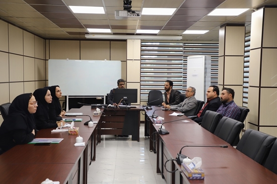 اولین جلسه معاون فرهنگی و دانشجویی دانشگاه با مدیریت امور دانشجویی  