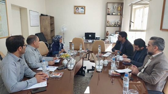 اولین جلسه معاون جدید فرهنگی و دانشجویی دانشگاه با مدیر سراهای دانشجویی  