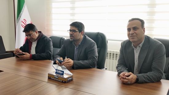 برگزاری اولین جلسه معاون جدید فرهنگی و دانشجویی دانشگاه با مدیریت تربیت بدنی 