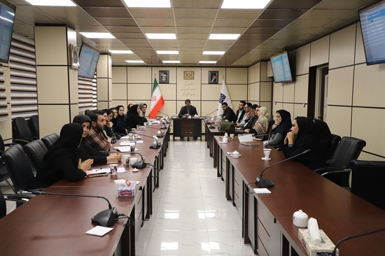 دیدار معاون جدید فرهنگی و دانشجویی دانشگاه علوم پزشکی تهران با همکاران مدیریت امور سلامت دانشجویان 