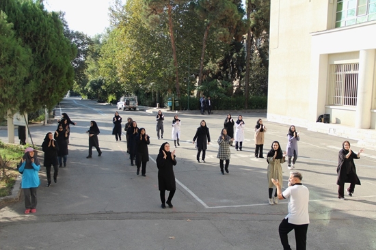 زنگ نشاط و سلامت در دانشکده داروسازی به صدا در آمد 