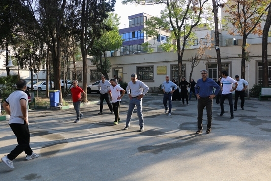 زنگ نشاط و سلامت در دانشکده توانبخشی به صدا درآمد 