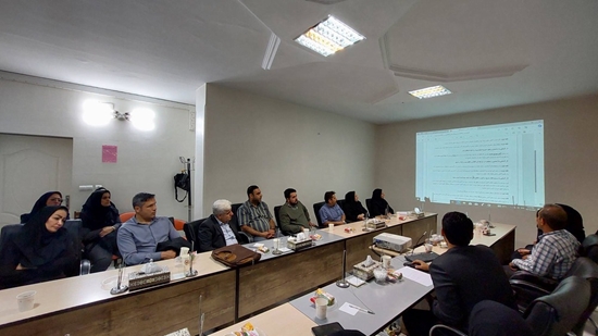 برگزاری جلسه آموزش نکات ایمنی خوابگاه ها برای دانشجویان نو ورود در مجتمع کوی علوم پزشکی تهران 
