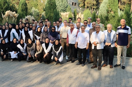 زنگ نشاط و سلامت در مرکز بهداشت و درمان جنوب تهران به صدا درآمد 