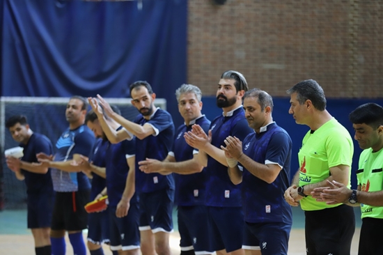 مدیریت حراست فاتح جام قهرمانی مسابقات فوتسال جشنواره ورزشی هفته تربیت بدنی 