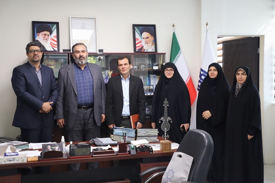 نشست معاون فرهنگی و دانشجویی دانشگاه با مجمع ملی خیرین ازدواج جوانان 