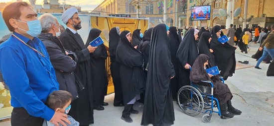 تجربه زیارت عتبات و عالیات، هدیه‌ای ماندگار برای کاروان اعزامی دانشگاه علوم پزشکی تهران 