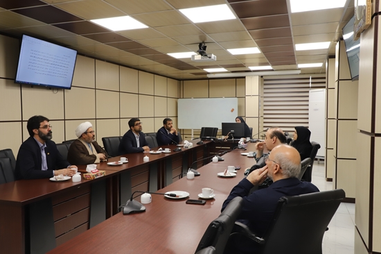 برگزرای جلسه کمیسیون ماده یک ارتقا دانشگاه علوم پزشکی تهران  