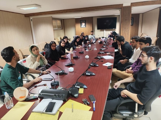 برگزاری انتخابات اعضای مجمع عمومی کانون دانشجویی هلال احمر دانشگاه علوم پزشکی تهران 