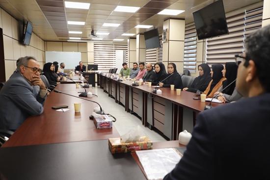 برگزاری اولین جلسه رسمی مدیر جدید امور دانشجویی معاونت فرهنگی و دانشجویی دانشگاه با ادارات و کارشناسان مدیریت 