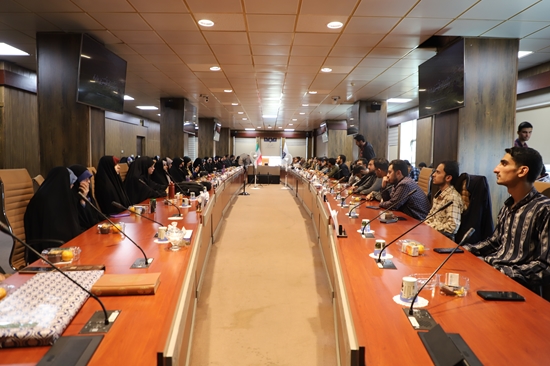 تکریم و معارفه مسئول پیشین و جدید بسیج دانشجویی دانشگاه علوم پزشکی تهران 