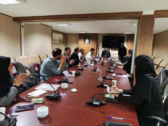 برگزاری جلسه هم اندیشی مدیریت امور فرهنگی و اجتماعی با ادارات  