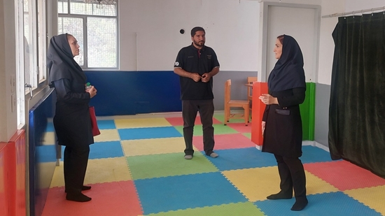 مهدکودک خوابگاه متاهلین دانشگاه علوم پزشکی تهران در مسیر تجهیز و راه‌اندازی 