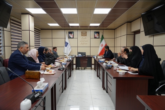  نخستین نشست شورای خیرین 