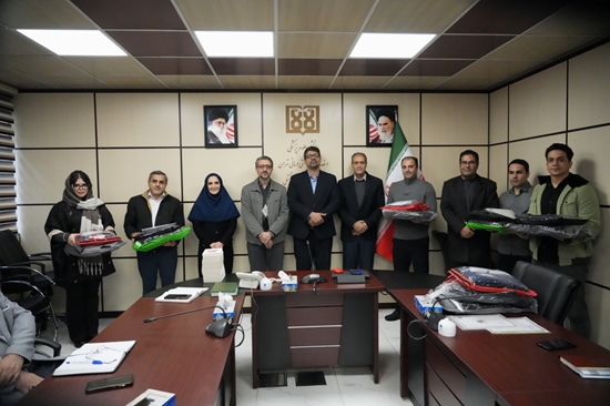 تقدیر از برگزیدگان پویش پیاده روی آبان و آذرماه  