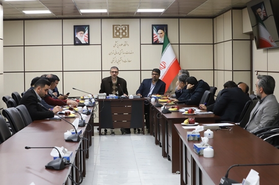 نشست هماهنگی دور سوم پانزدهمین المپیاد ورزشی 