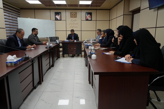 نشست شورای مدیران 