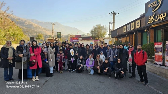 اردوی مشترک دانشجویان دختر دانشگاه 