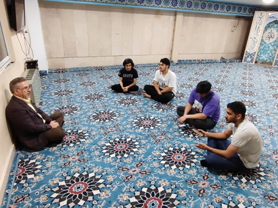 بازدید از خوابگاه ها 