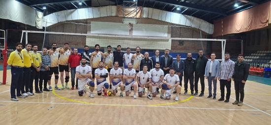 مسابقات والیبال 