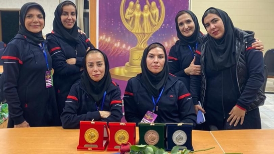 شنای بانوان 