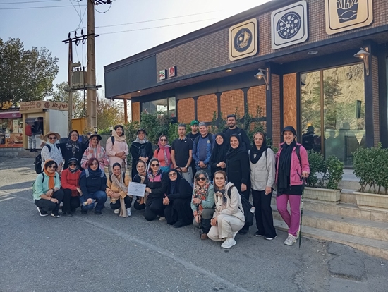 کوهگشت بیمارستان سینا 