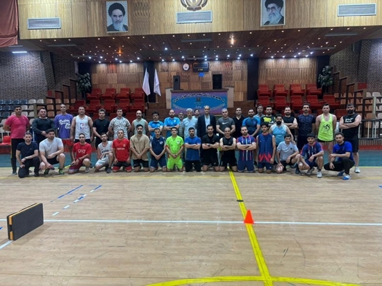 آمادگی جسمانی آقایان 