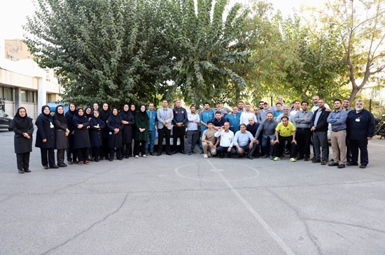 سه شنبه های ورزشی بیمارستان سینا 