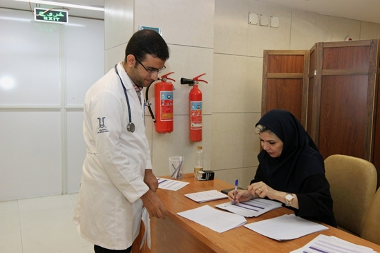 طرح پایش سلامت بیمارستان شریعتی 