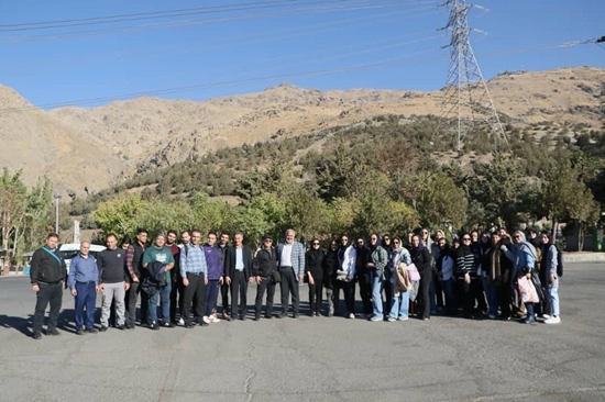 بیمارستان فارابی در بلندای توچال 