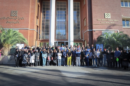 ورزش صبحگاهی روز پرستار 