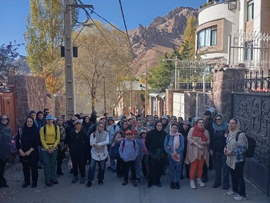 کوهگشتِ کارکنان مرکز طبی کودکان 