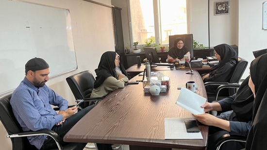 نهمین جلسه کتابخوانی دانشگاه علوم پزشکی تهران 