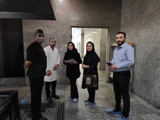 بازدید از خوابگاه کوی علوم پزشکی تهران  