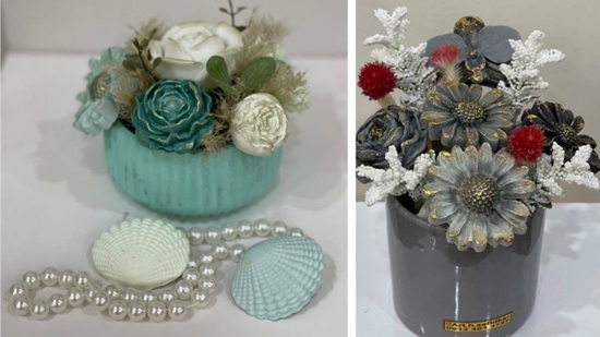 کارگاه صابون سازی 