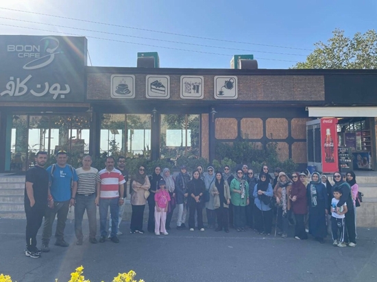 کوهگشت ویژه بیمارستان روزبه و رازی 