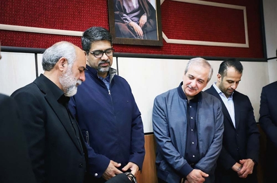 مراسم بزرگداشت شهید دکتر علی آریا 