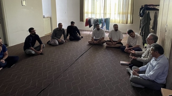 بازدید از خوابگاه 