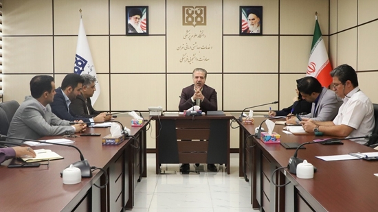 نشست بررسی پروژه‌های عمرانی  