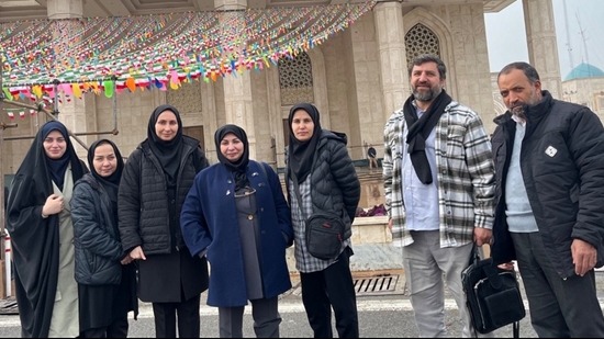 مراسم میثاق با آرمان های انقلاب 