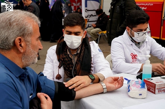 موکب درمانی فرهنگی بسیج 