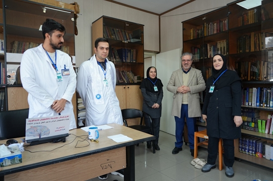 بازدید دکتر سیدرضا حسینی سده از طرح جامع پایش 